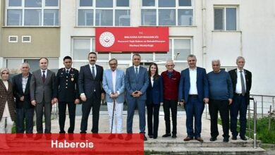 Malkara'da Bayramlaşma Töreni Gerçekleştirildi
