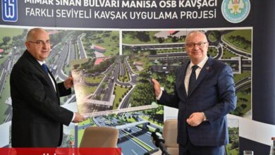 Manisa OSB'ye nefes aldıracak protokol - Haberois Manisa OSB'ye nefes aldıracak protokol