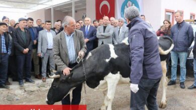 Manisa'da kırsala önemli bir destek daha