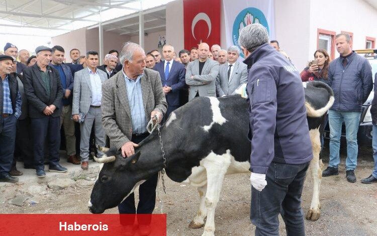 Manisa'da kırsala önemli bir destek daha