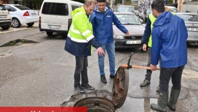 Manisa'da MASKİ grupları yağış sonrası alanda - Haberois Manisa'da MASKİ grupları yağış sonrası alanda