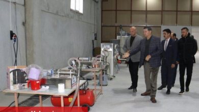 Manisa'da Tarım Ürünleri Merkezi'ne inceleme