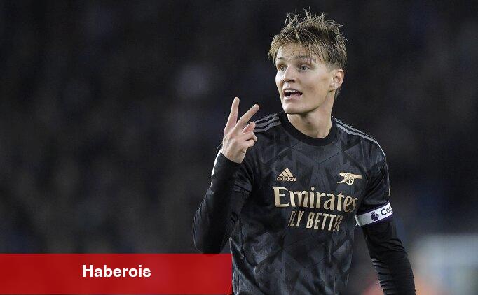 Martin Ödegaard: "Aptalca şeyler yapıyoruz"