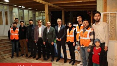 Mehmet Savran'dan Nevşehirlilere kandil simidi ikramı