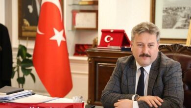 Melikgazi'nde çevre düzenleme çalışması