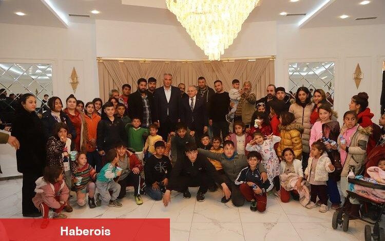 Memduh Büyükkılıç Cennet Mahallesi'nde - Haberois Memduh Büyükkılıç Cennet Mahallesi'nde