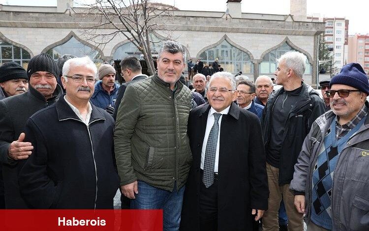 Memduh Büyükkılıç'tan İldem esnafına ziyaret - Haberois Memduh Büyükkılıç'tan İldem esnafına ziyaret