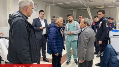 Memduh Büyükkılıç'tan manalı ziyaret