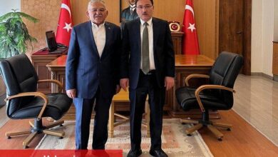 Memduh Büyükkılıç'tan Vali Çiçek'e özel ziyaret - Haberois Memduh Büyükkılıç'tan Vali Çiçek'e özel ziyaret