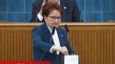 Meral Akşener kürsüdeki kurşunları yere attı! Kelam istedi! - Haberois Meral Akşener kürsüdeki kurşunları yere attı! Kelam istedi!