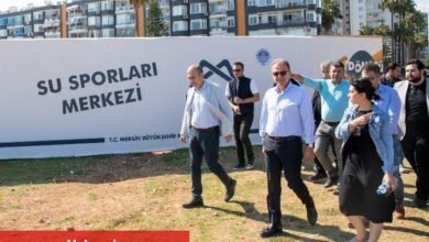 Mersin'e Su Sporları Merkezi müjdesi - Haberois Mersin'e Su Sporları Merkezi müjdesi