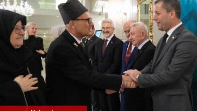 Mesut Şehitoğlu, şehit ailelerine kelam verdi