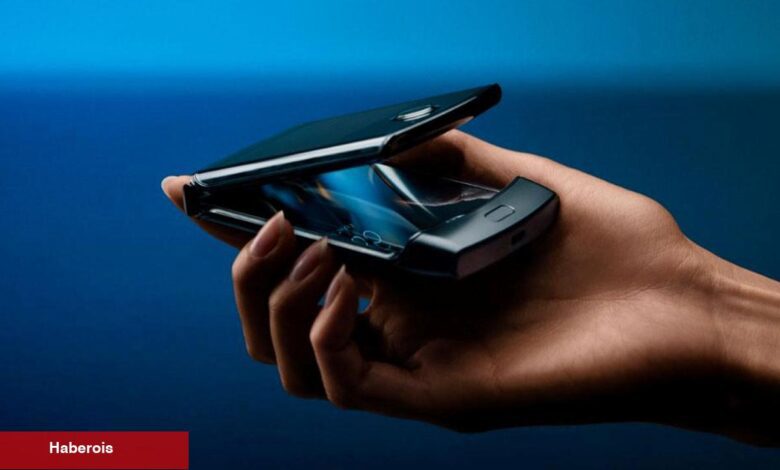 Motorola’nın yeni katlanabilir akıllı telefonu bir kere daha göründü