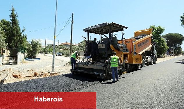 Muğla Büyükşehir Menteşe'nin Kırsal Mahallelerinde Yolları Yeniliyor