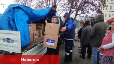 Muğla Büyükşehirden Depremzedelere Ramazan Kolisi - Haberois Muğla Büyükşehirden Depremzedelere Ramazan Kolisi