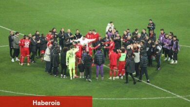 Muhteşem Lig gruplarından Samsunspor'a tebrik