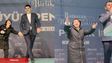 Murat Kurum'un down sendromlu gençle iftar konuşması herkesi gülümsetti!