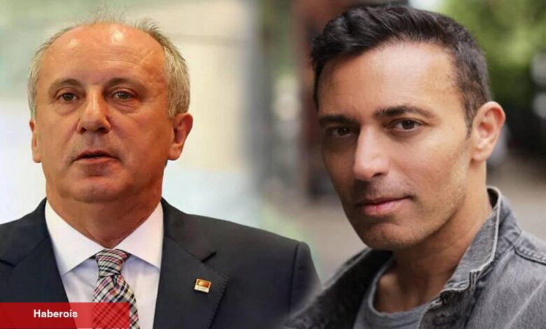 Mustafa Sandal'dan Muharrrem İnce'ye toplumsal medyadan ince gönderme! "Taklitlerden sakınınız"