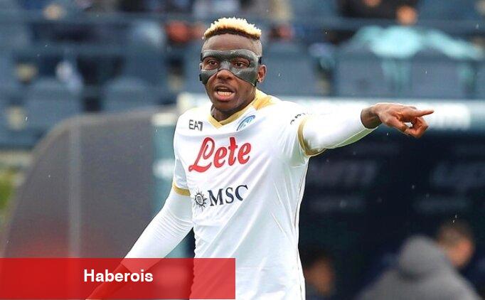 Napoli, Osimhen için servet istiyor! - Haberois Napoli, Osimhen için servet istiyor!