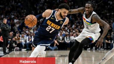 NBA play-off'ları birinci cinsinde Nuggets, Timberwolves karşısında seriyi 2-0 yaptı - Haberois NBA play-off'ları birinci cinsinde Nuggets, Timberwolves karşısında seriyi 2-0 yaptı