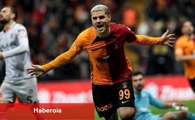 Nef Stadı'nın 600. golü Icardi'den - Haberois Nef Stadı'nın 600. golü Icardi'den