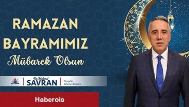 Nevşehir Belediye Başkanı Dr. Mehmet Savran, Ramazan Bayramı dolayısıyla bir mesaj yayımlayarak tüm hemşehrilerinin ve İslam aleminin bayramını tebrik etti - Haberois Nevşehir Belediye Başkanı Dr. Mehmet Savran, Ramazan Bayramı dolayısıyla bir mesaj yayımlayarak tüm hemşehrilerinin ve İslam aleminin bayramını tebrik etti