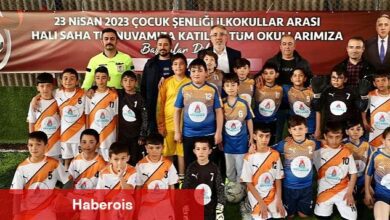 Nevşehir Belediyesi İlkokullar Ortası 23 Nisan Futbol Turnuvası Başladı