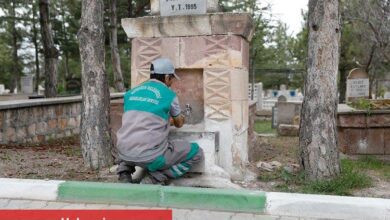 Nevşehir Belediyesi'nden mezarlıklara temizlik - Haberois Nevşehir Belediyesi'nden mezarlıklara temizlik