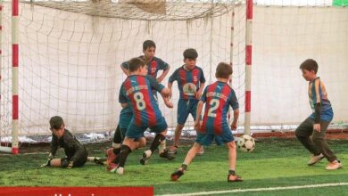 Nevşehir'de halı saha futbol turnuvası heyecanı