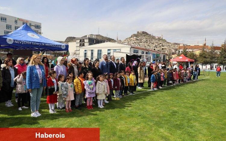 Nevşehir'de Otizm Farkındalık Şenliği