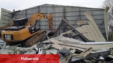 Nilüfer'de kaçak fabrikalar yıkıldı