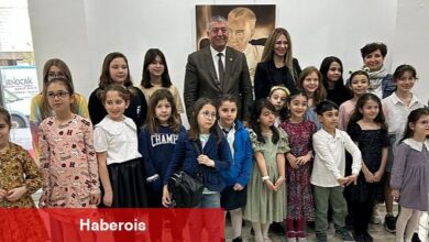 Nilüfer'de kursiyerlerin yıl sonu sergisi heyecanı