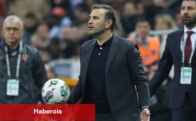 Okan Buruk'tan 4 değişiklik - Haberois Okan Buruk'tan 4 değişiklik