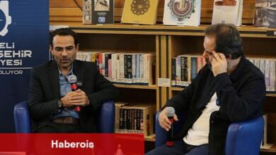 Okuma Kültürü ve Ramazan söyleşisine büyük ilgi - Haberois Okuma Kültürü ve Ramazan söyleşisine büyük ilgi