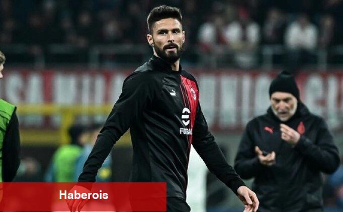 Olivier Giroud, Milan ile uzatıyor! - Haberois Olivier Giroud, Milan ile uzatıyor!
