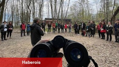 Ormanya'da kuş müşahede çeşidine ağır ilgi - Haberois Ormanya'da kuş müşahede çeşidine ağır ilgi
