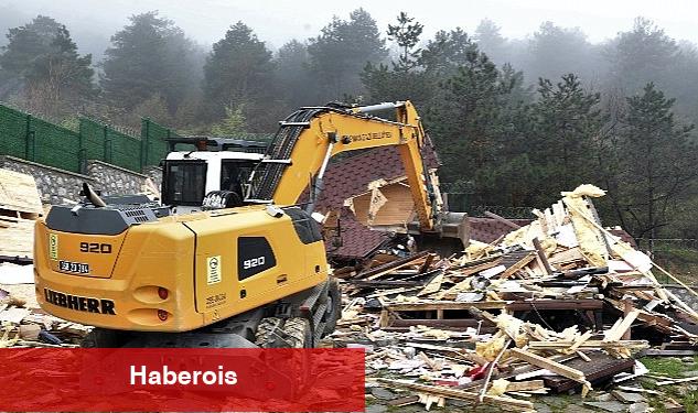 Osmangazi'de kaçak yapılara geçit yok