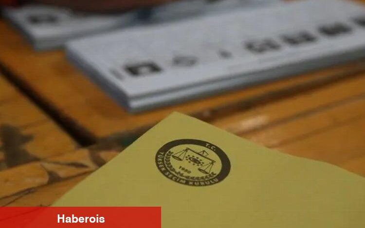 Oy pusulasında 26 parti olacak - Haberois Oy pusulasında 26 parti olacak