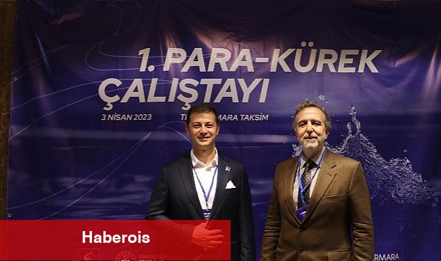 Para-Kürek için Birinci Adım Atıldı.