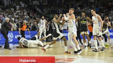 Partizan kazandı, Madrid hengame çıkardı - Haberois Partizan kazandı, Madrid hengame çıkardı