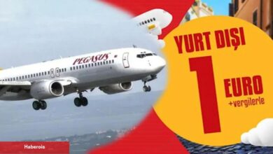 Pegasus'ta uçak biletleri 1 euro mu? 1 euro'ya uçak bileti var mı?