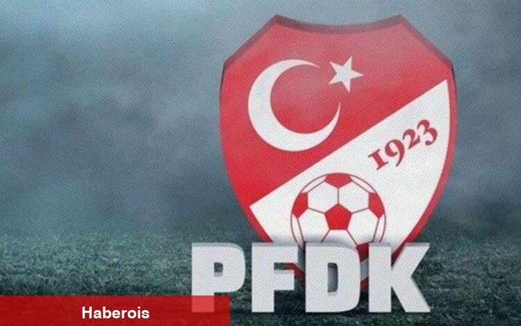 PFDK'dan kulüplere para cezası - Haberois PFDK'dan kulüplere para cezası