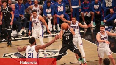 Philadelphia 76ers, Brooklyn Nets'i süpürdü!