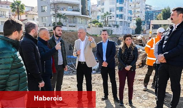 Pir Sultan Abdal'da Temel Atma Heyecanı - Haberois Pir Sultan Abdal'da Temel Atma Heyecanı