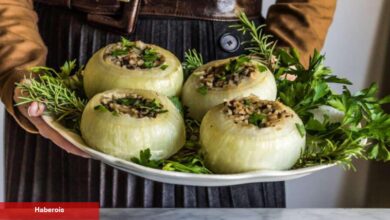 Piyaziye nasıl yapılır? Osmanlı mutfağının soğan dolması piyaziye tarifi!