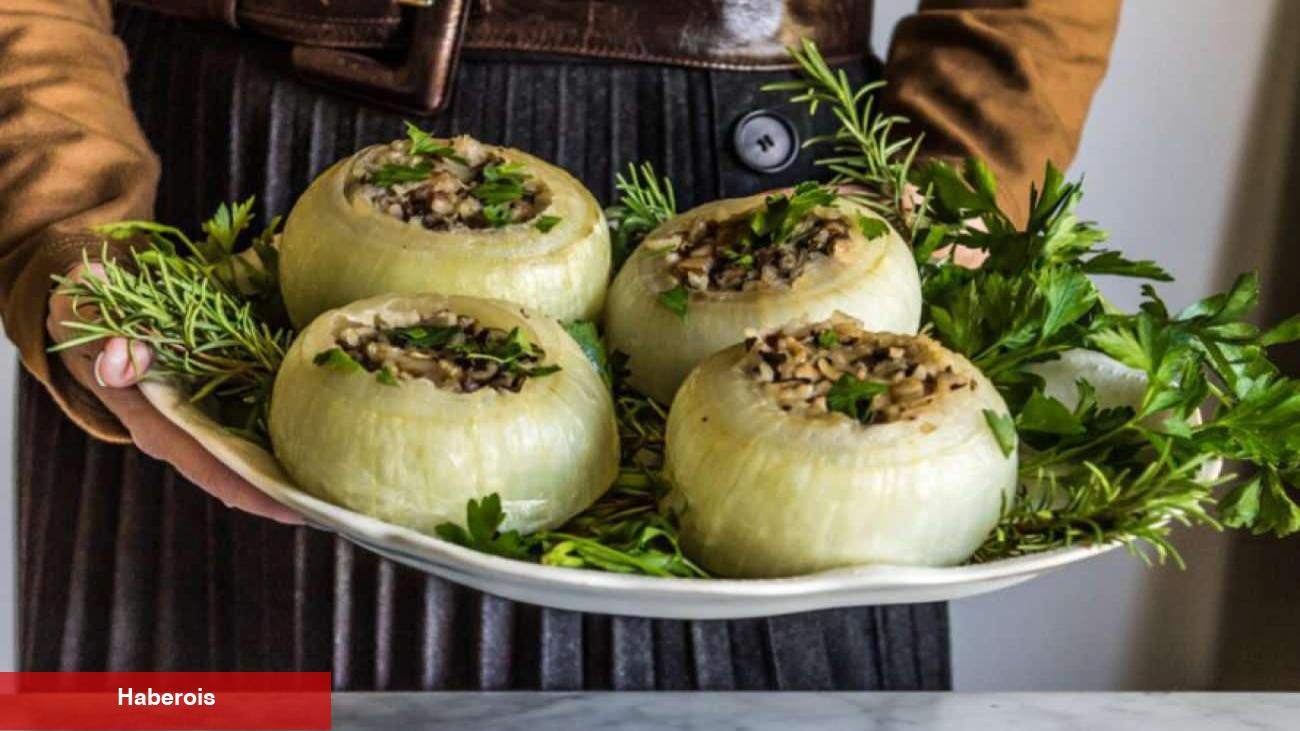 Piyaziye nasıl yapılır? Osmanlı mutfağının soğan dolması piyaziye tarifi!