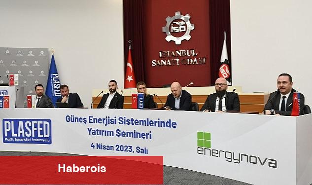 PLASFED'den GES Yatırımları Semineri - Haberois PLASFED'den GES Yatırımları Semineri