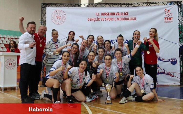 Poyrazın Kızları Türkiye şampiyonu!