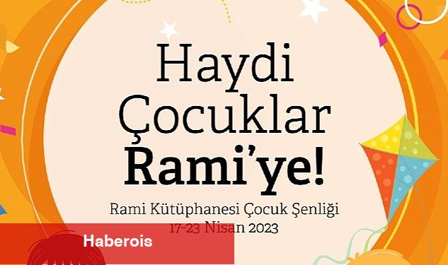 Rami Kütüphanesi çocukları bekliyor