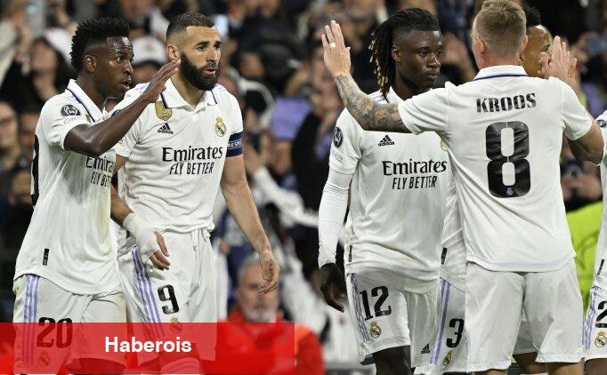 Real Madrid birinci maçta avantajı kaptı - Haberois Real Madrid birinci maçta avantajı kaptı